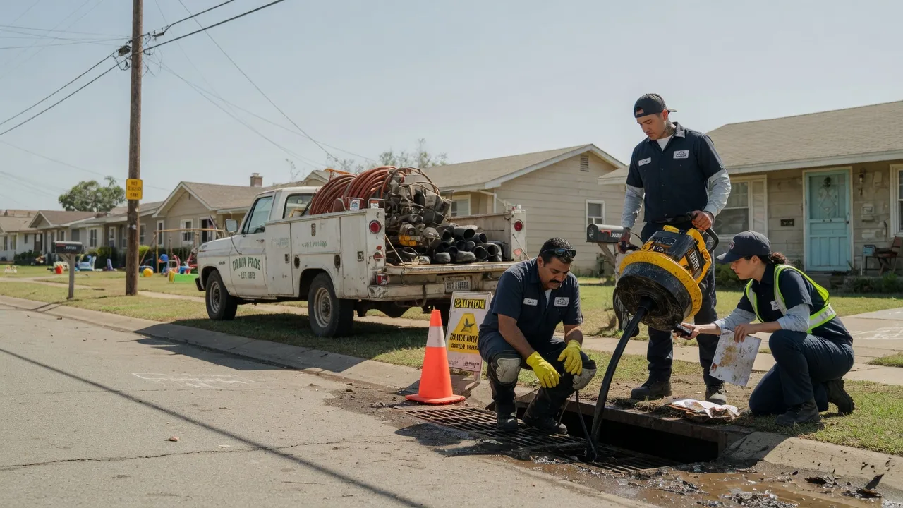 Drain Cleaning in Gorman, TX near me